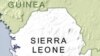 Map of Sierra Leone