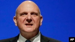FILE: Former Microsoft CEO Steve Ballmer made a winning bid of $2 billion for the Los Angeles Clippers.