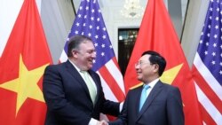Điểm tin ngày 8/8/2020 - Ngoại trưởng Mỹ Pompeo điện đàm với Phó thủ tướng Phạm Bình Minh