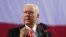 Utah U.S. Senator Orin Hatch speaks at the Utah Republican 2018 nominating convention, April 21, 2018, in West Valley City, Utah.