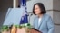 Presiden Taiwan Tsai Ing-wen, menyampaikan pidato setelah upacara pelantikannya di Taipei, Taiwan pada hari Rabu, 20 Mei 2020. (Foto: Kantor Kepresidenan Taiwan via Reuters)