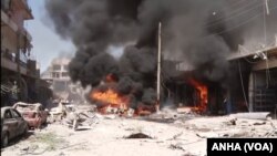 Qamishlo Explosion 