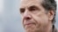 El gobernador de Nueva York, Andrew Cuomo. Una vez se controle el virus, pretende controlar el hambre que podría generar la escasez de alimentos.