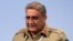 FILE - Chief of Pakistani Army staff, Qamar Javed Bajwa, speaks at the Security Conference in Munich, Germany, Feb. 17, 2018. 