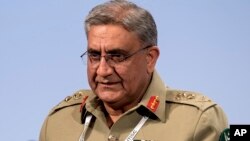 Panglima Angkatan Bersenjata Pakistan, Qamar Javed Bajwa