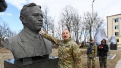 İlham Əliyev Şuşa şəhərinə səfər edib