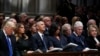 Club de presidentes de EEUU se reúne por funeral de Bush