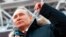 FILE - Russian President Vladimir Putin speaks during a massive rally in his support as a presidential candidate at the Luzhniki stadium in Moscow, Russia, March 3, 2018.