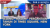 Laporan VOA untuk MetroTV: Jelang Malam Pergantian Tahun di Times Square, New York 