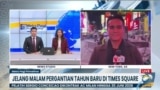 Laporan VOA untuk MetroTV: Jelang Malam Pergantian Tahun di Times Square, New York 