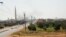 Smoke rises in Daraa area, Syria in this handout released on July 4, 2018. (SANA/Handout via REUTERS) 