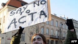 Протесты в Европе: соглашение по защите интеллектуальной собственности вызвало негодование
