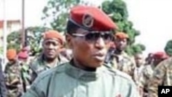 Le capitaine Moussa Dadis Camara (Archives)