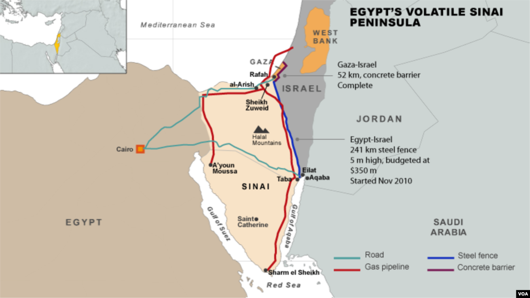 Egypt's Volatile Sinai Peninsula
