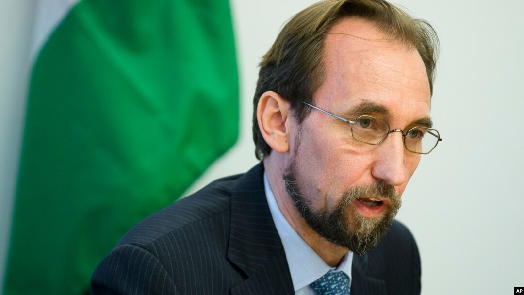 Pangeran Yordania Zeid Ra’ad Zeid Al Hussein, Komisaris Tinggi PBB Urusan HAM yang baru (foto: dok).