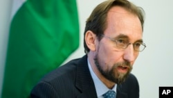 Pangeran Yordania Zeid Ra’ad Zeid Al Hussein, Komisaris Tinggi PBB Urusan HAM yang baru (foto: dok).