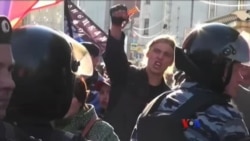 ရုရှားနိုင်ငံက စစ်ဆန့်ကျင်ရေး ဆန္ဒပြပွဲ