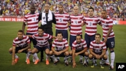 Selección de fútbol de Estados Unidos.