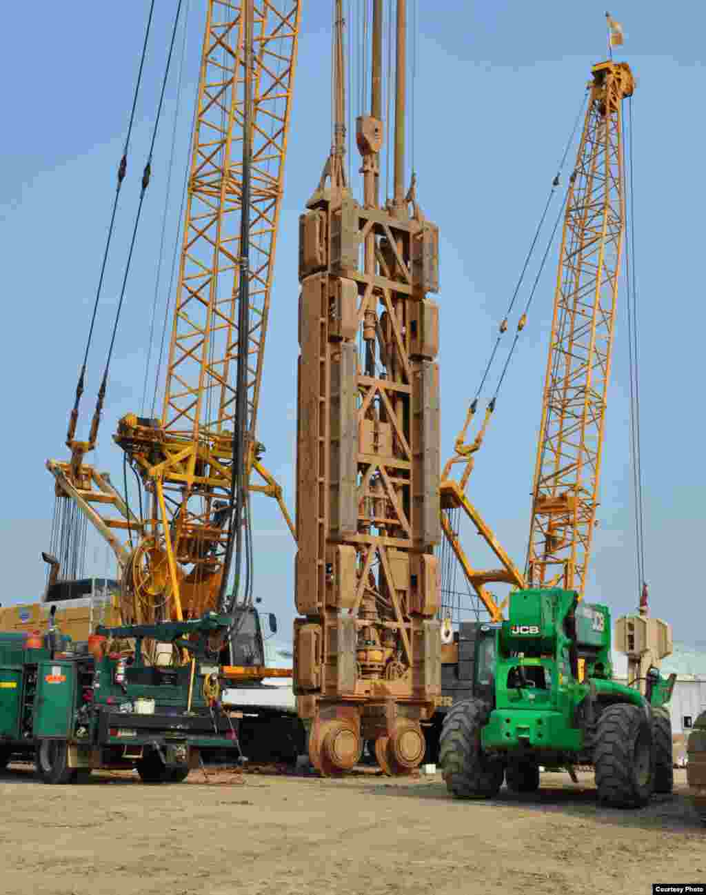 By 2025 a new underground tunnel system will reduce to almost zero sewage overflow into Washington, DC waterways.  (Credit: Ted Coyle, DC Water)