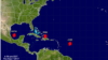Tres huracanes se fortalecen en el Atlántico