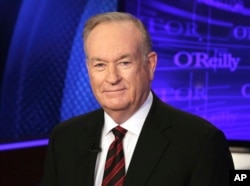 FILE - Bill O'Reilly, formerly of the Fox News Channel program "The O'Reilly Factor," poses for photos in New York, Oct. 1, 2015.