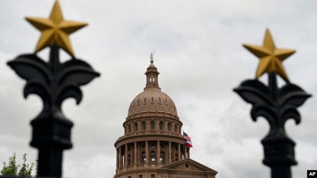 FILE - The State Capitol in Austin, Texas, is seen June 1, 2021.
