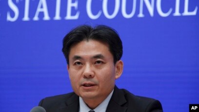 Ông Yang Guang, phát ngôn viên của Văn phòng chính phủ Trung Quốc phụ trách các vấn đề Ma Cao và Hong Kong.