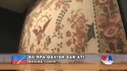 Ko'rpa qavish Amerikada sanoat va san'at - American quilts