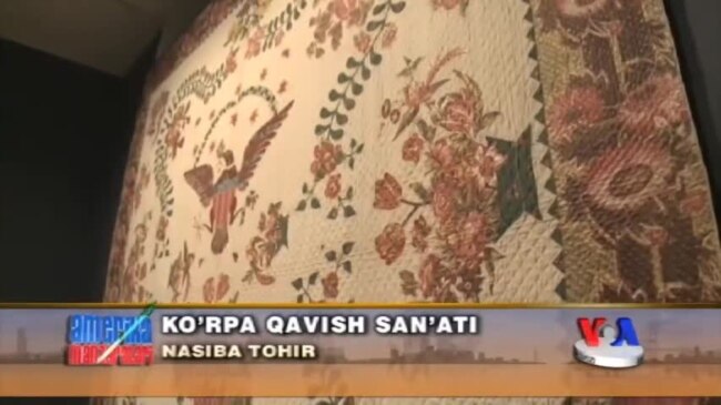 Ko'rpa qavish Amerikada sanoat va san'at - American quilts