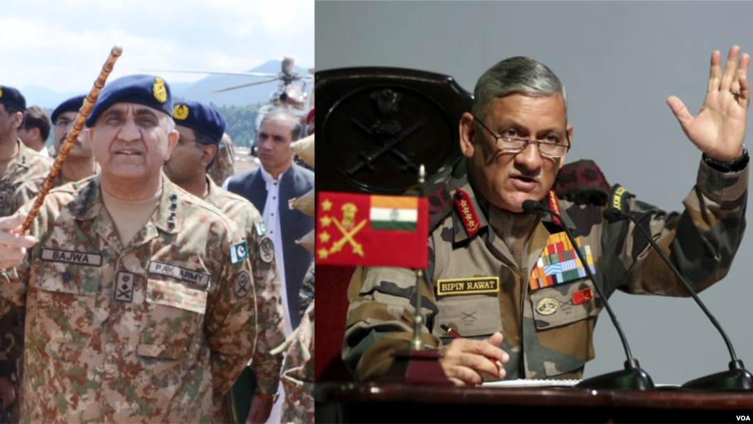 India Pakistan Army Chiefs