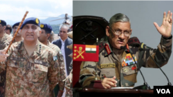 India Pakistan Army Chiefs