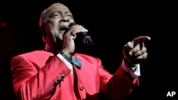 Cheo Feliciano en una foto de 2008 en el Madison Square Garden de Nueva York.