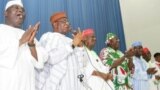 Hotunan Babbban Taron Jam'iyyar PDP a Abuja.