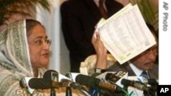 وزیر اعظم شیخ حسینہ