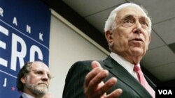 Frank R. Lautenberg, Senator senior Amerika dari negara bagian New Jersey (foto: dok).