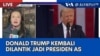 Laporan VOA untuk Kompas TV: Donald Trump Kembali Dilantik Jadi Presiden Amerika