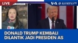 Laporan VOA untuk Kompas TV: Donald Trump Kembali Dilantik Jadi Presiden Amerika