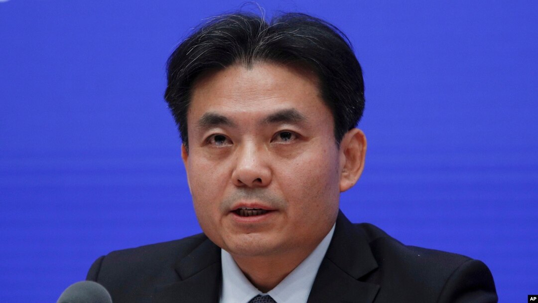 Yang Guang, juru bicara pemerintah China di Kantor urusan Hong Kong dan Makau.