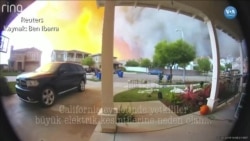 California'da Yangınlar Nedeniyle Yeni Tahliye Emri