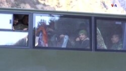 Հայկական զորքերը հեռանում են Քարվաճառի տարածքից՝ համաձայն Հայ-ռուս-ադրբեջանական համաձայնագրի