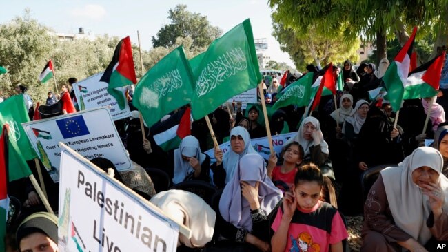 حماس کی طرف سے جاری کردہ بیان میں کہا گیا ہے کہ اس دن کے لیے انہوں نے بہت کوششیں کی ہیں اور ان کی جانب سے بہت لچک کا مظاہرہ کیا گیا ہے۔ (فائل فوٹو)