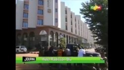 Images de l'attaque de l’hôtel Radisson au Mali