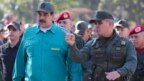 Ông Maduro trong một cuộc diễn tập quân sự hôm 27/1.