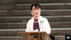 Burmanska prodemokratska liderka održala istorijski govor u britanskom parlamentu