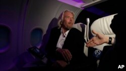 Richard Branson , fondateur du groupe Virgin 