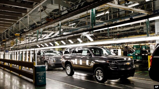 General Motors elevó el pronóstico de ganancias por acción para 2016.