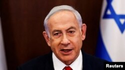 Firai Ministan Isra'ila Benjamin Netanyahu 