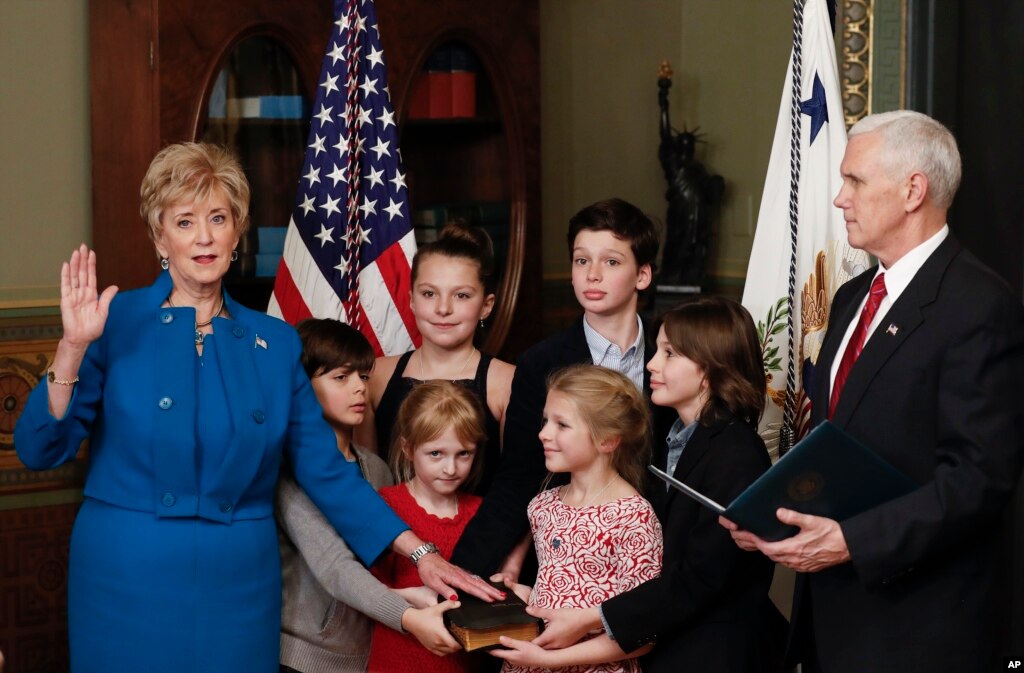 Linda McMahon Confirmed to Lead Small Business Administration