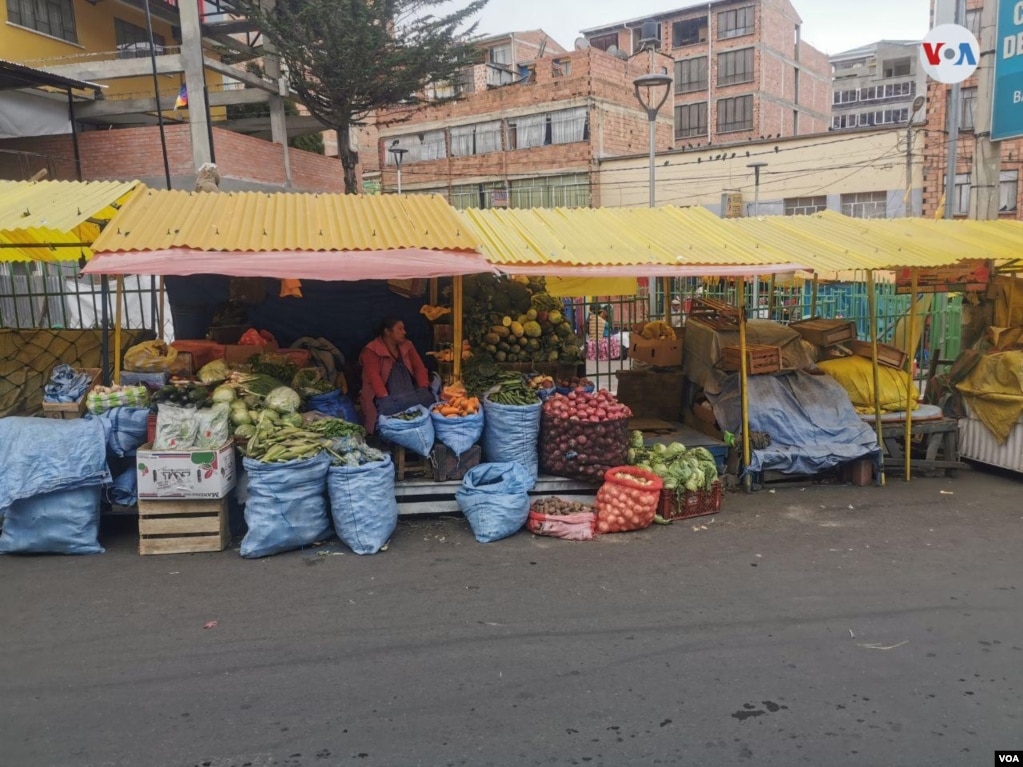 Las manifestaciones han dejado al menos 32 personas han muerto en los 35 días, de acuerdo a la agencia AP.&nbsp;Foto: Yuvinka Gozalvez - VOA.​