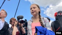 La joven activista climática, Greta Thunberg, de 16 años, fue premiada el miércoles 5 de septiembre de 2019 con el premio Right Livelihood Award, conocido como el “Nobel Alternativo”.